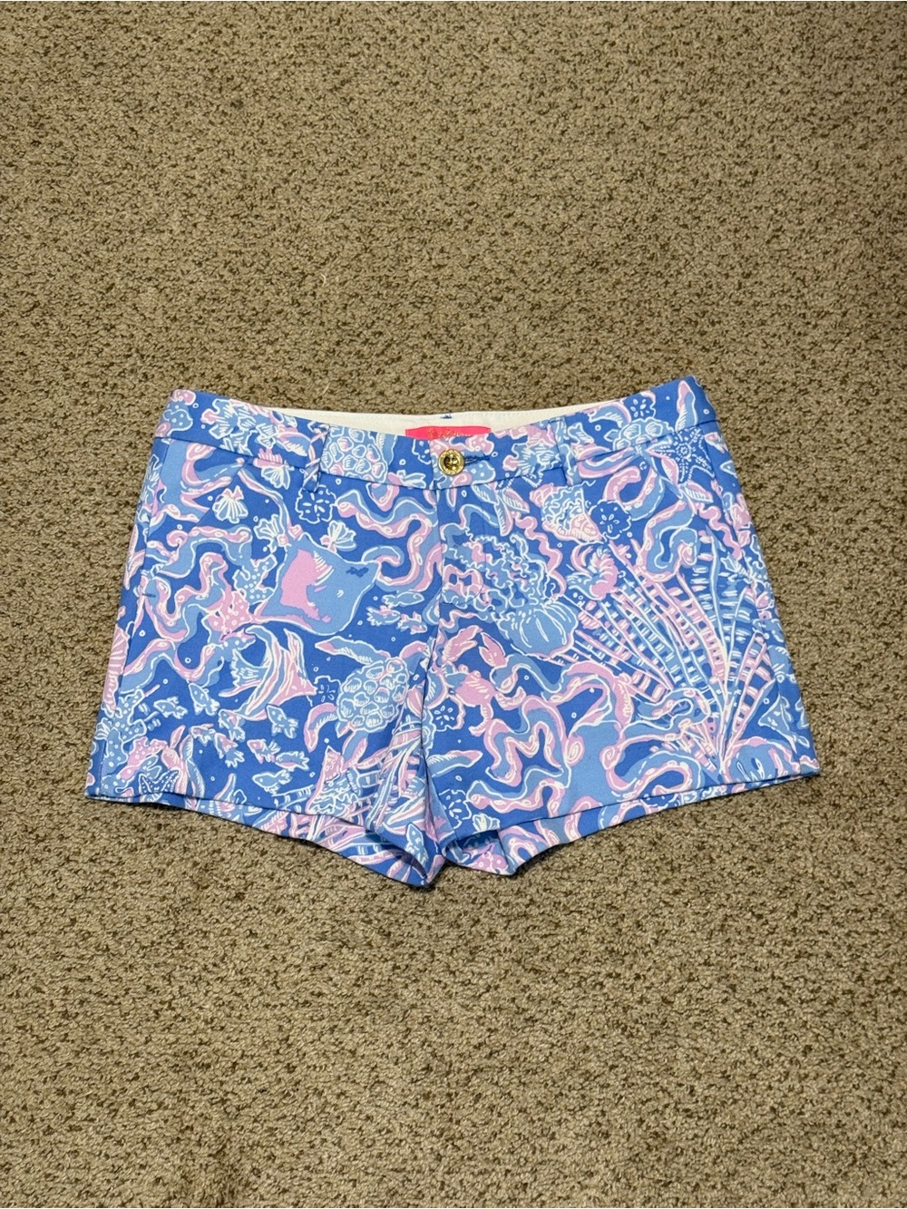 Lilly Pulitzer Seaing Things Callahan Shorts
